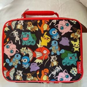 Pokemon Thermos Lunchbag